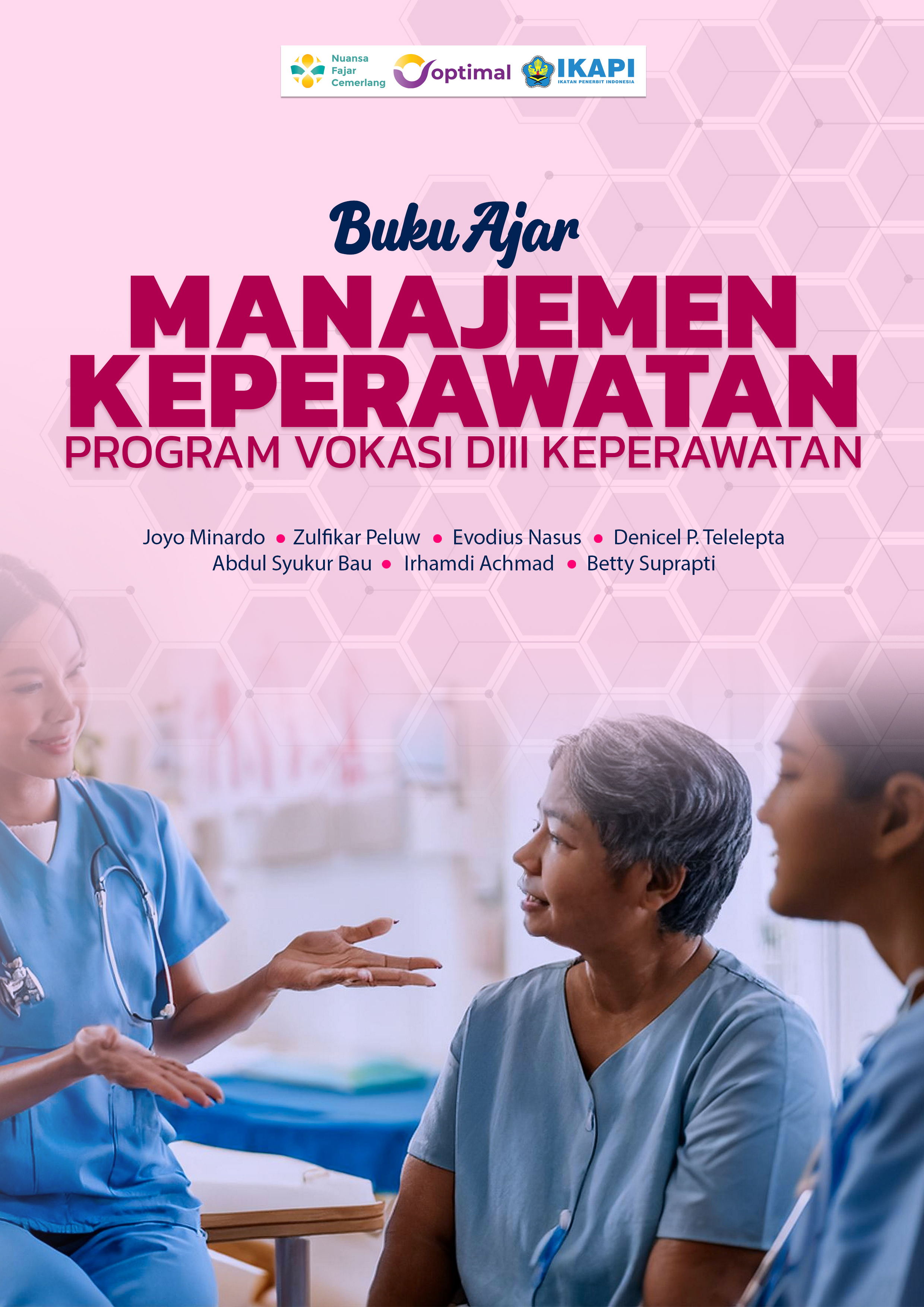 Cover Buku BUKU AJAR MANAJEMEN KEPERAWATAN PROGRAM VOKASI DIII KEPERAWATAN.jpg